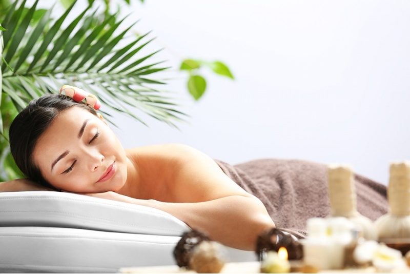 Массаж спины в "Bali Wellness Spa" в Таллине