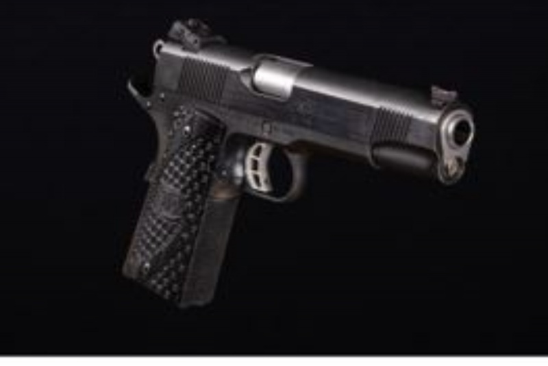 Стрелковый пакет в тире "Американские горки" в тире GunGarage