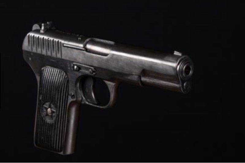 Стрелковый пакет "Soviet Guns" в тире GunGarage