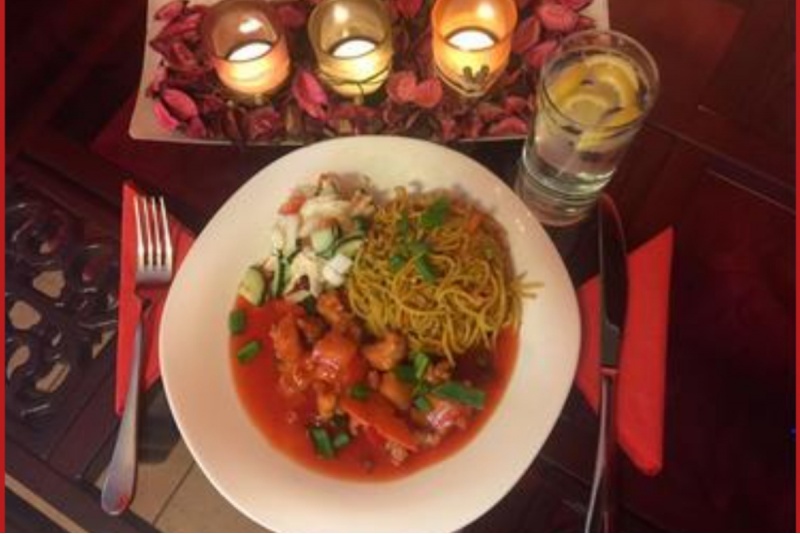 Ужин на двоих в ресторане Red Chilli
