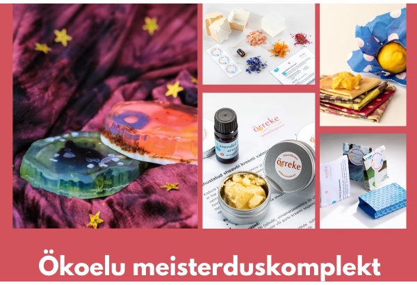 Подарочная карта интернет магазина Örrekese "Комплект эко-жизни"