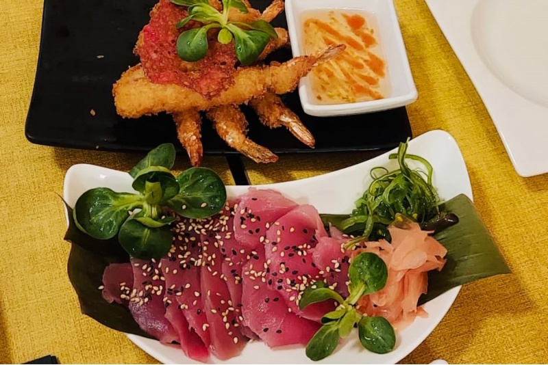 Дегустация двух блюд в "Kagerou Ramen House" в Таллине