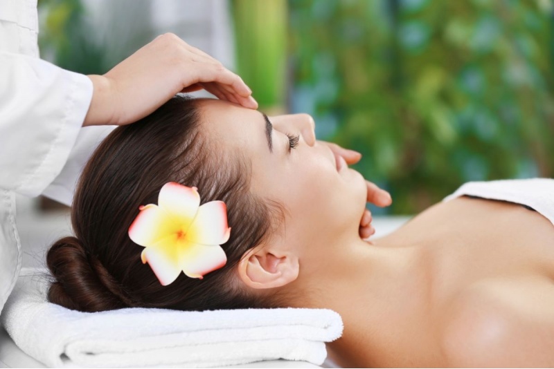 Массаж головы в "Bali Wellness Spa" в Таллине