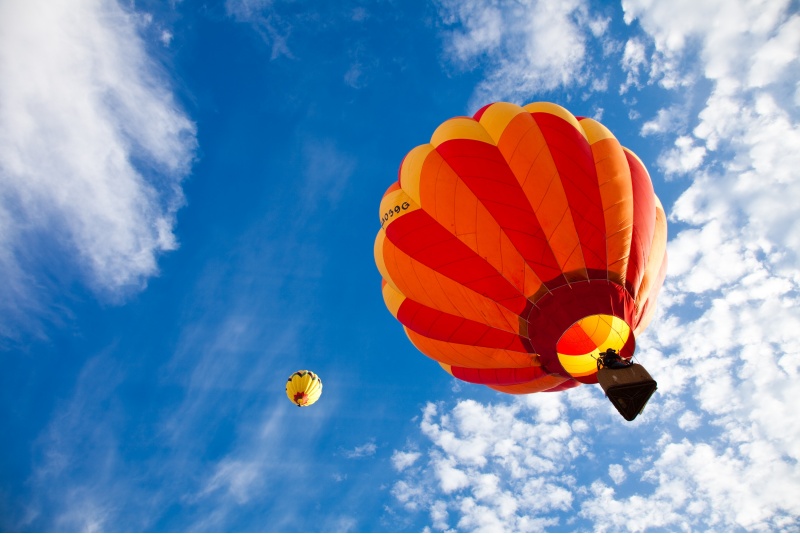 Полет на воздушном шаре Общественный рейс Тампере