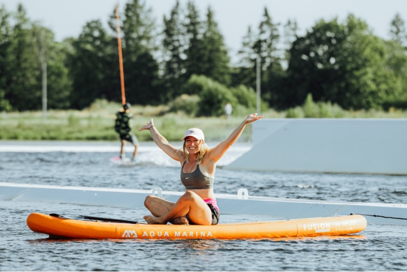 Прокат SUP-доски в WPark в Пылтсамаа