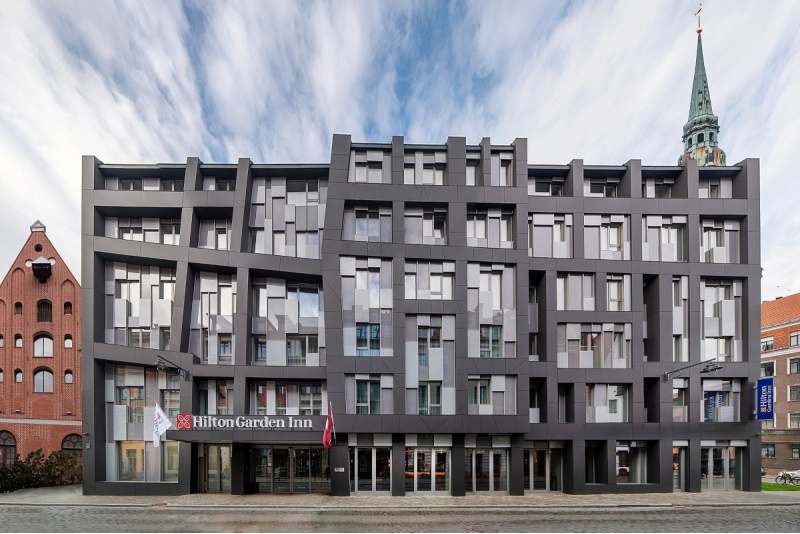 Romantiline ööbimine Hilton Garden Inn Riga Old Town hotellis
