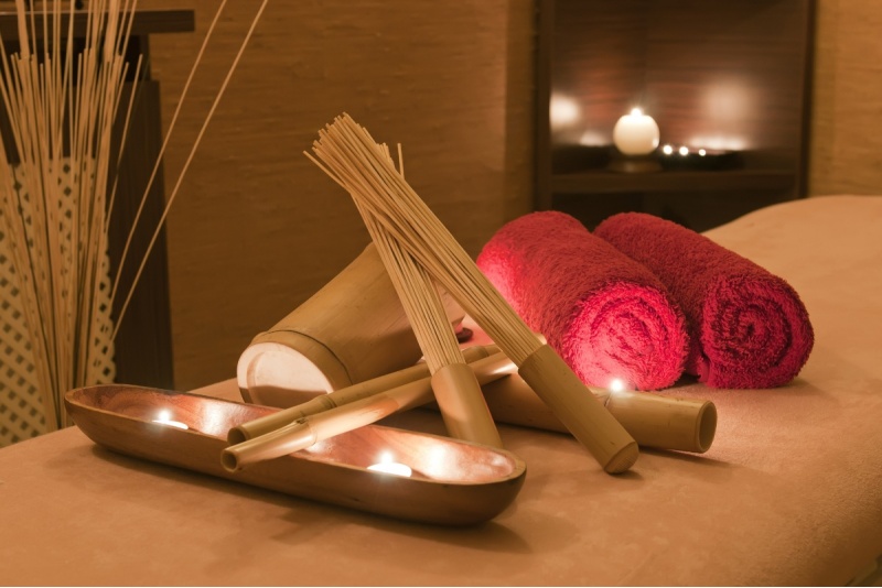 Аромамассаж "Aroma Touch" в массажном салоне Gevale