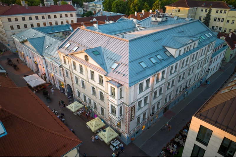 Предложение проживания с ужином в отеле SOHO в Тарту