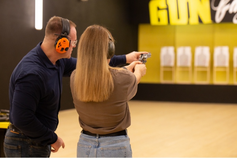Пакет стрельбы "Only Pistols" на стрельбище GunGarage