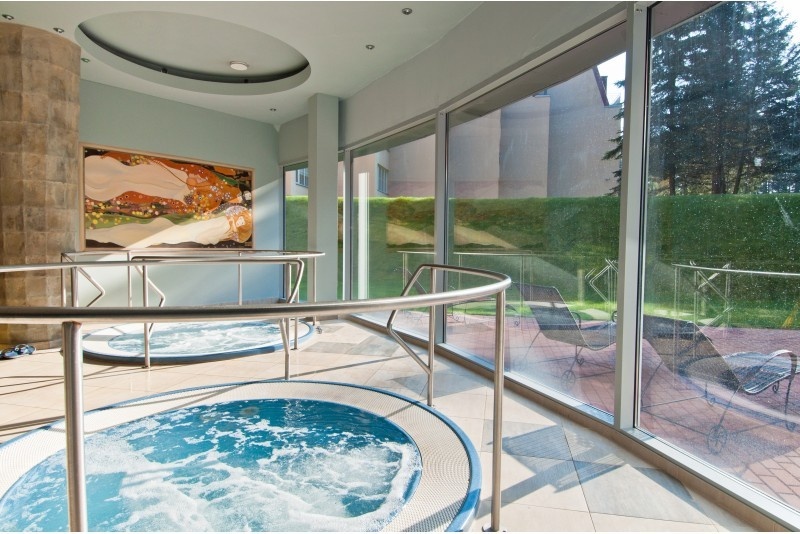 Ночевка с массажем для двоих в Royal SPA Residence в Бирштонасе