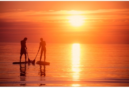 Sup-поход на закате на двоих от Surfy