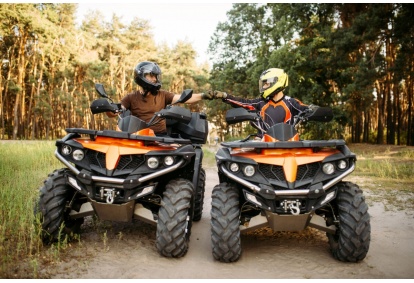 ATV safari sõpradega