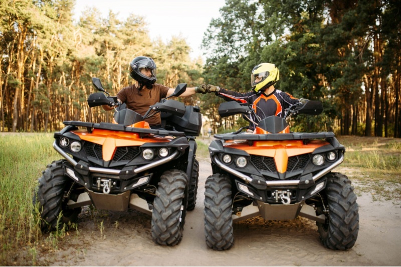 ATV safari sõpradega