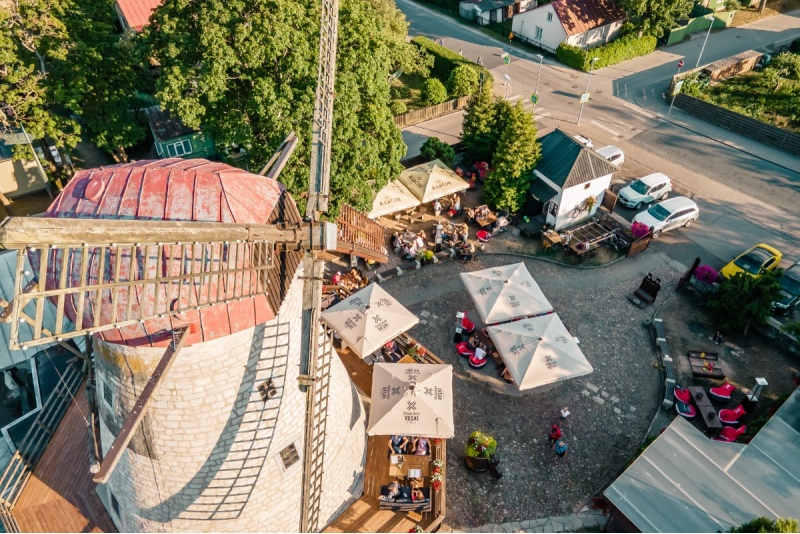 Maitserännak Saaremaa Veskis