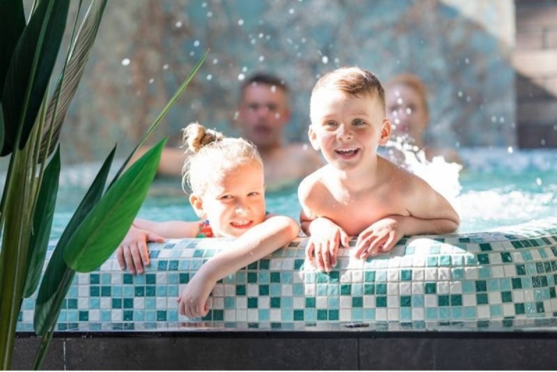 "Семейное время" — ночевка в "Baltic Beach Hotel & SPA"