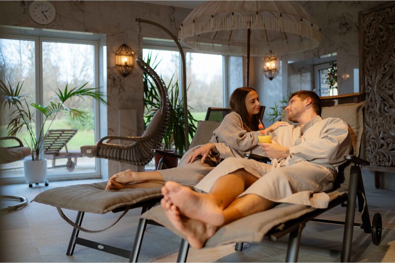 Ночевка со СПА на двоих в Shanti Delux SPA в Тракайском районе