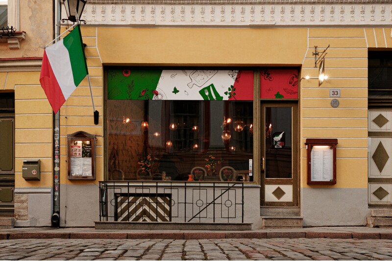 Подарочная карта ресторана Osteria Allora