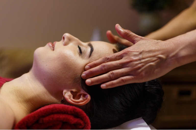 Thai Orchid SPA тайский массаж лица с обновительной радостью в Таллине