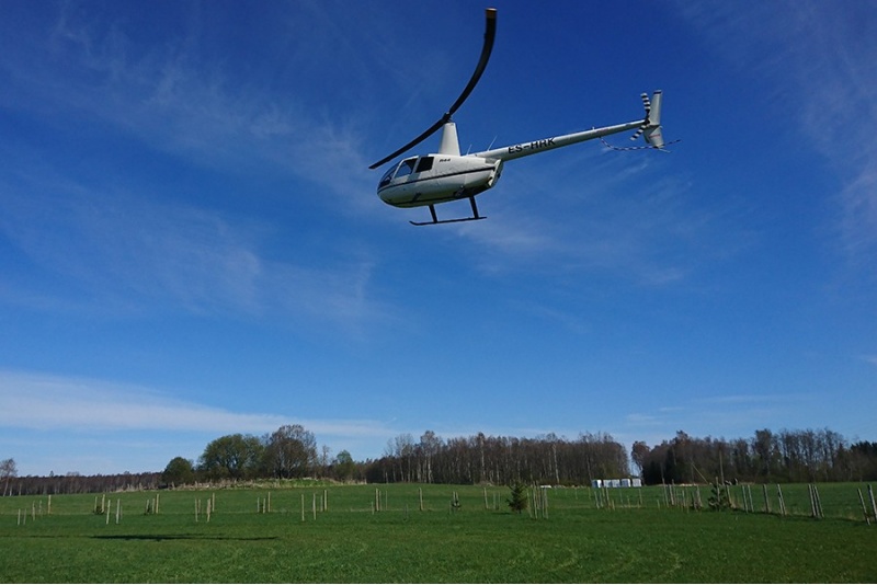 Põnev foto- või vaatluslend helikopteriga Tallinn