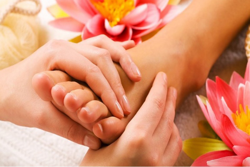 Thai Orchid SPA Расслабляющий тайский массаж ног в Таллинне