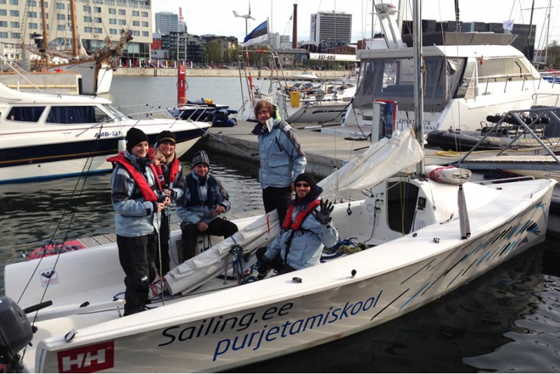 Парусный курс с Sailing.ee в Таллинне