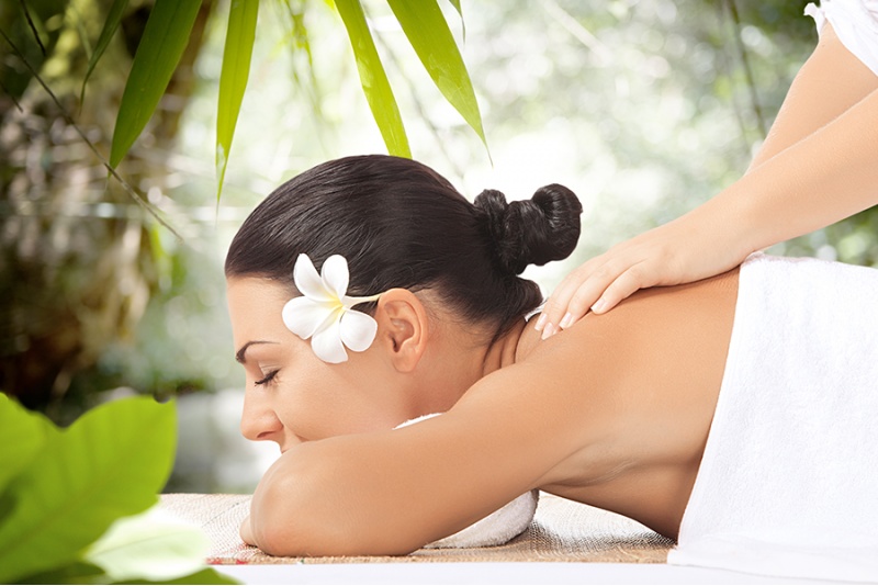 Рефлексотерапия в "Bali Wellness Spa" в Таллине