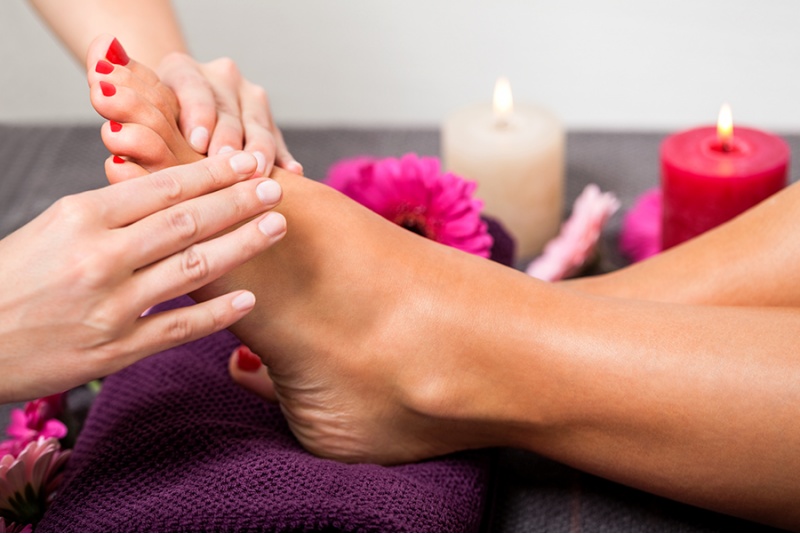 Массаж ног в "Bali Wellness Spa" в Таллине