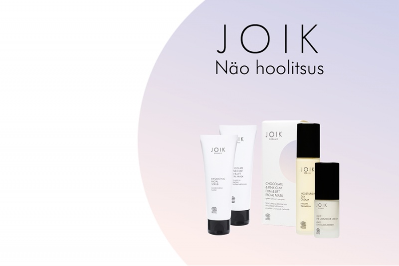 9-ступенчатый уход за лицом "Joik Organic"