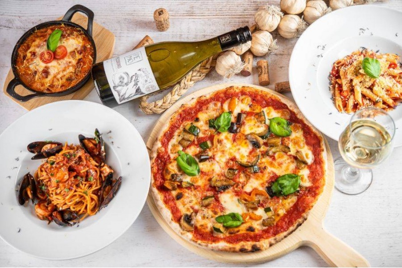 Подарочная карта в пиццерию "Margherita Pizzeria & Trattoria" для семьи