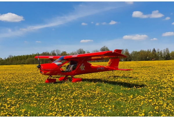 Võtke endale lennukipiloodi roll – proovilend lennukiga Aeroprakt-32