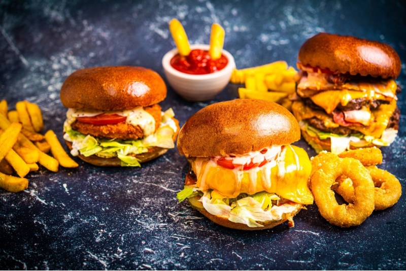 Подарочная карта ресторана "Poseidon burgers"