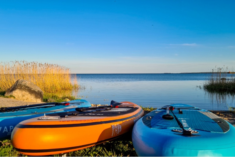 Однодневная аренда SUP-доски в Курессааре